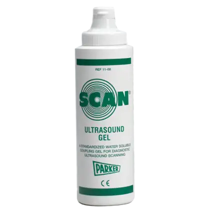 Gel échographique Parker Scan - non stérile (12 flacons de 250 ml)