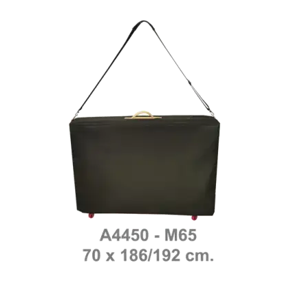 Housse de transport avec roulettes pour table d'examen pliante Ecopostural