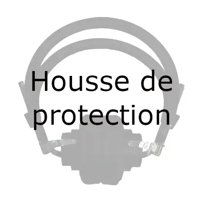 Housse jetable pour casque Inventis (boite de 500)