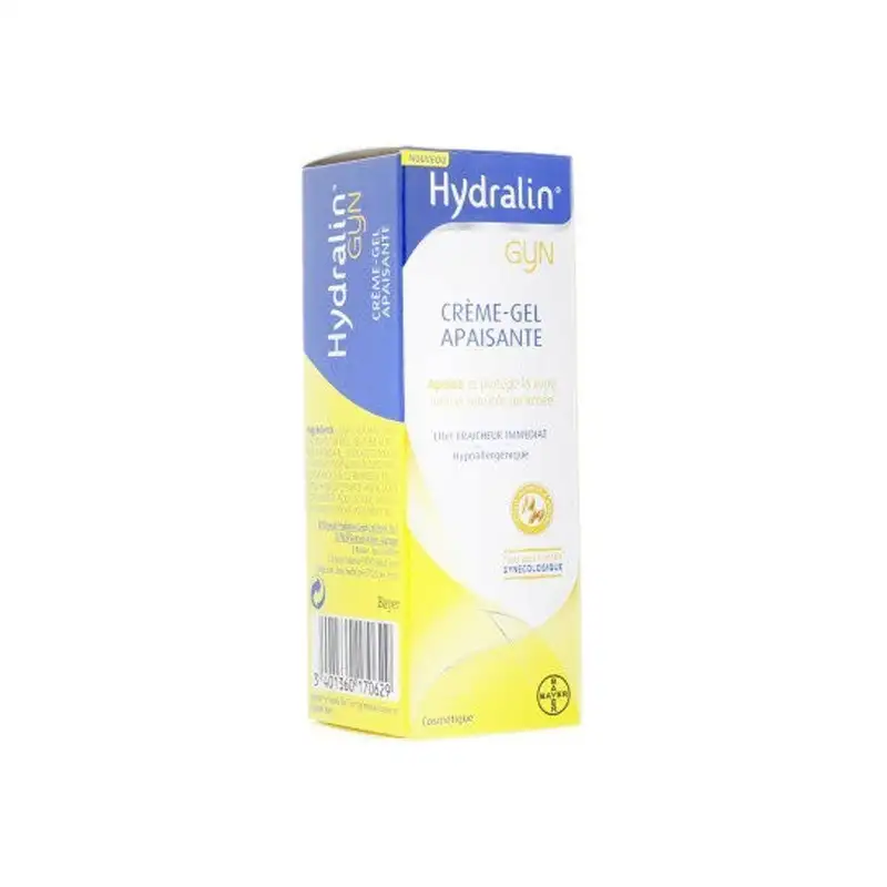 Hydralin Gyn crème gel apaisante 15gr