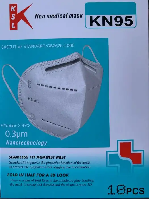 Masques KN 95/ FFP2 par 10