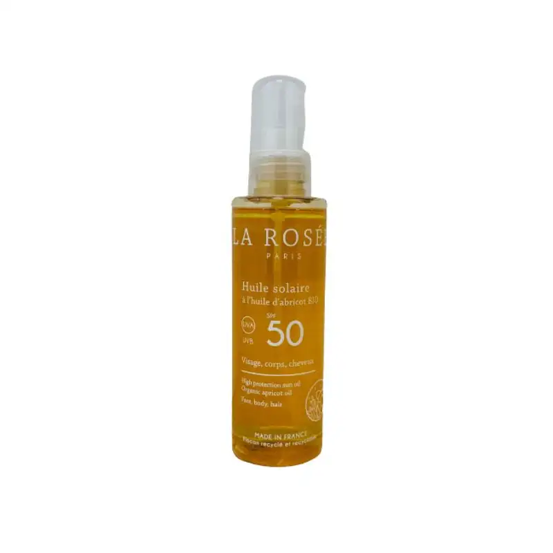 La Rosée Huile Solaire SPF50 150ml