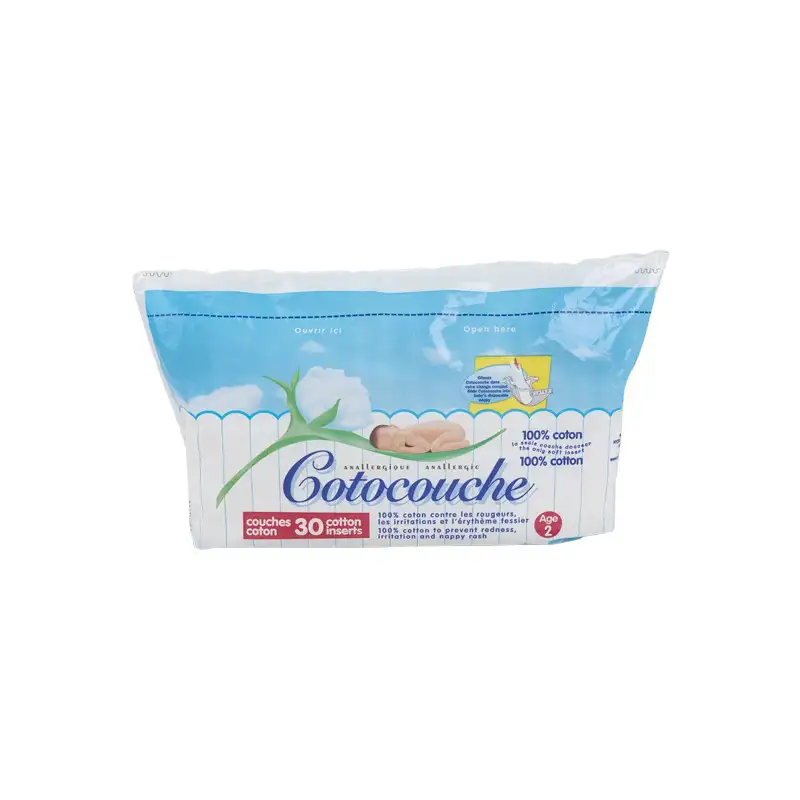 Laboratoire Gilbert Cotocouche 2ème âge - 30 couches