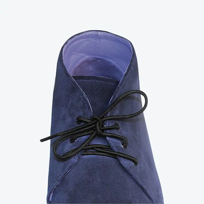 Lacets élastiques - La paire - Noir - Aidapt