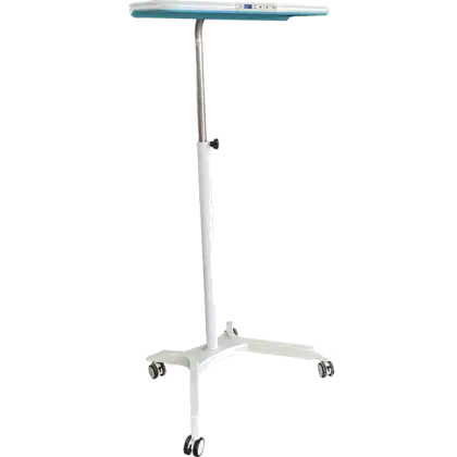 Lampe LED de photothérapie infantile à roulettes