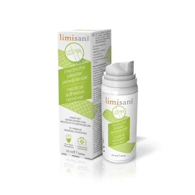 Limisan Pro Dissolvant adhésif indolore 50 ml