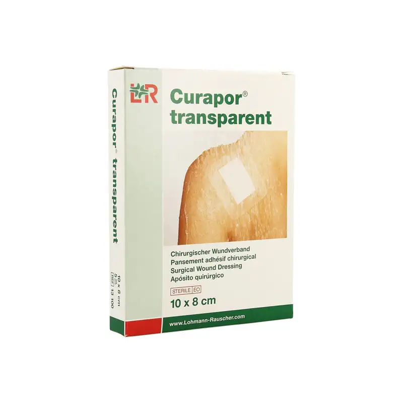Lohmann Curapor transparent 8 x 10cm