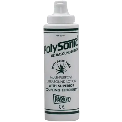 Lotion échographique Parker Polysonic à l'aloe Vera - non stérile