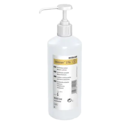 Lotion lavante antimicrobienne Skinsan 2%