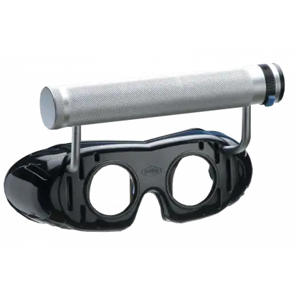 Lunettes de Frenzel pour Nystagmus avec batterie intégrée