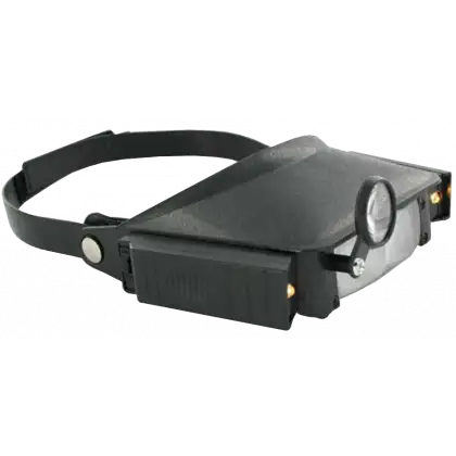 Lunettes Loupe Comed avec éclairage xénon