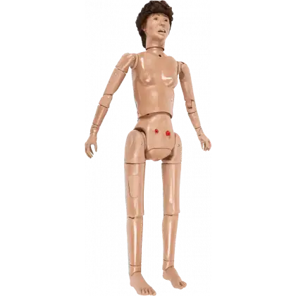 Mannequin complet pour enseignement des soins Life/form Keri
