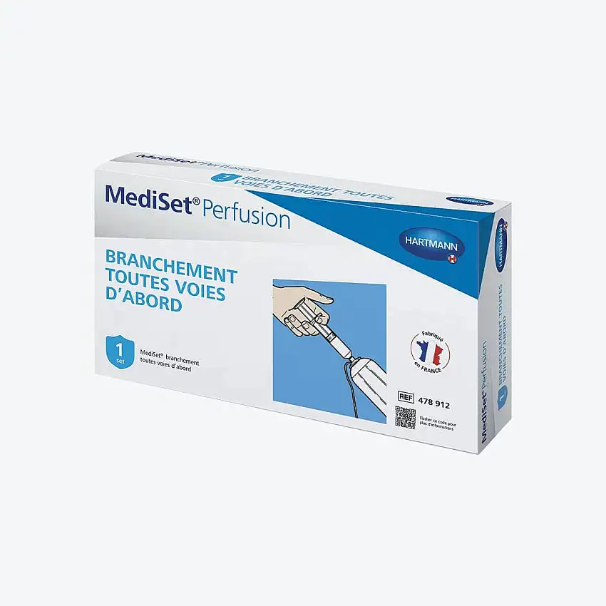 Mediset - Set de soins - Branchement toutes voies d'abord - Hartmann