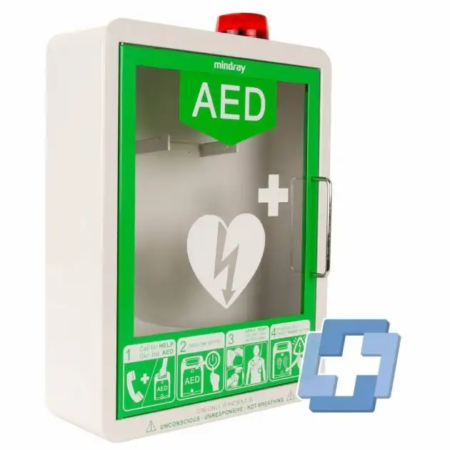 Armoire murale DAE Mindray