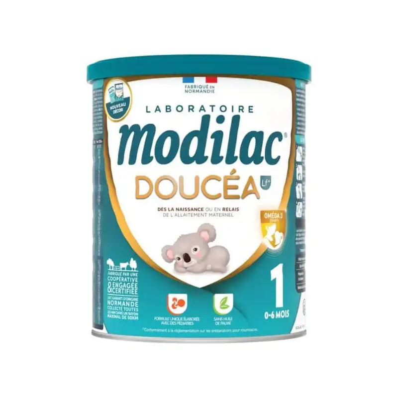 Modilac Doucéa 1 de 0 à 6 mois 820gr