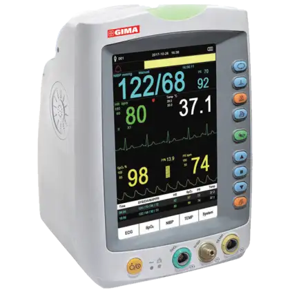 Moniteur patient multiparamétrique Gima P10 Vital plus