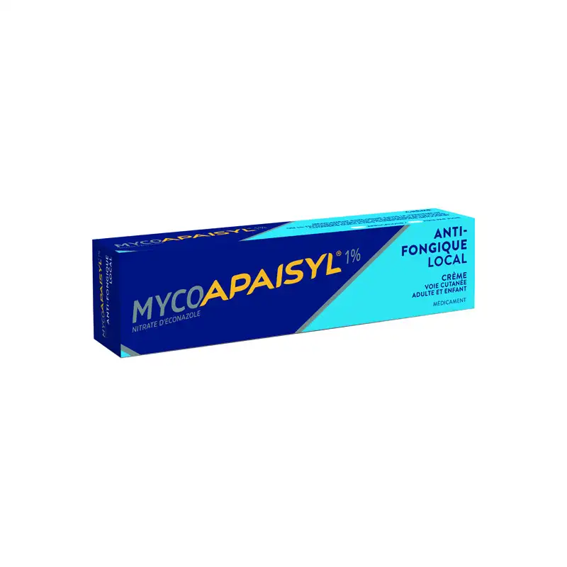 MycoApaisyl 1% crème antifongique 30gr