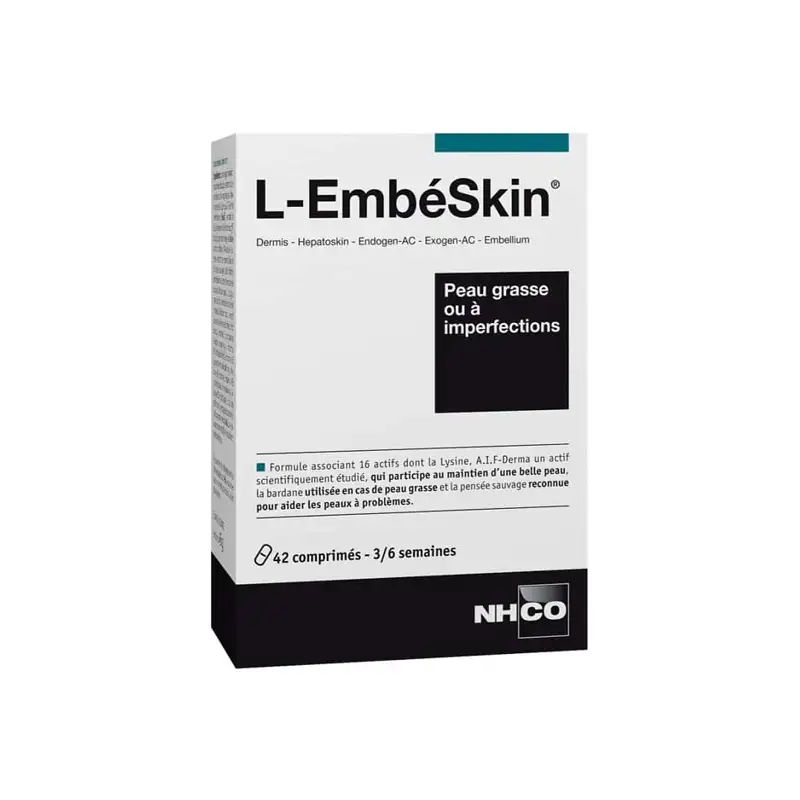 Nhco L-EmbéSkin 42 comprimés