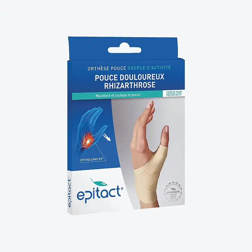 Orthèse pouce - Souple - Main gauche - Epitact
