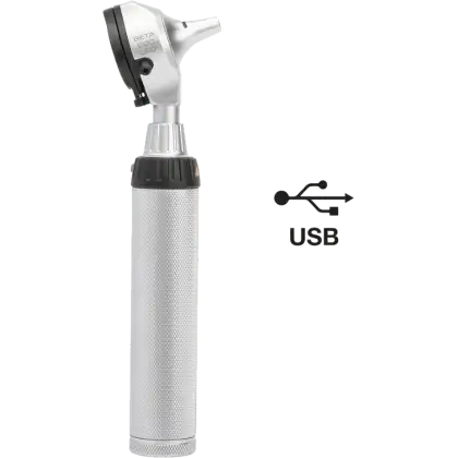 Otoscope Heine Beta 200 LED fibre optique à poignée rechargeable