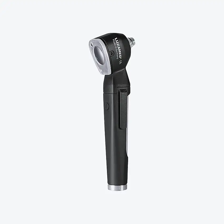 Otoscope oreille - Luxascope Auris Led 2,5 V - Noir - Luxamed