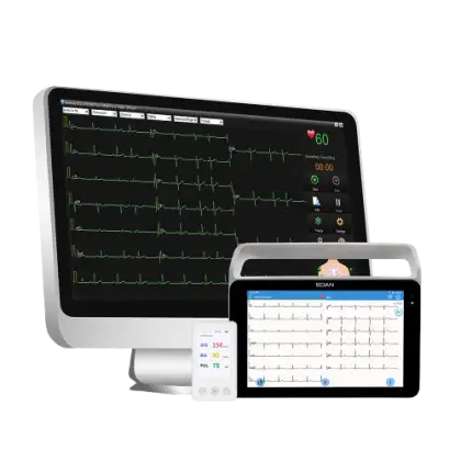 Pack Cardio 1 Edan ECG ISE Plus + holter MAPA SA-20 + logiciel de données