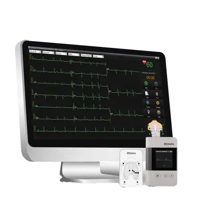 Pack Cardio 3 Edan holter SE-2003 + boitier d'acquisition ECG DP22 + logiciel de données