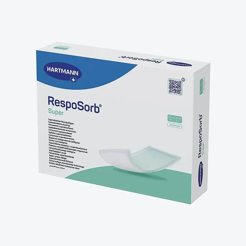 Resposorb - Pansement super absorbant - 20 x 25 cm - Par 10 - Hartmann