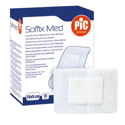 Pansements stériles PIC Soffix Med (Boîte de 50 ou 100)
