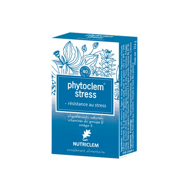 Phytoclem stress 40 comprimés