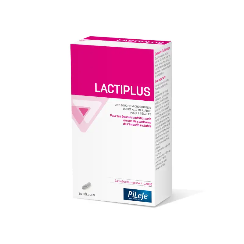 Pilèje Lactiplus 56 gélules