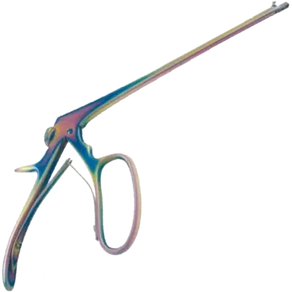 Pince à biopsie du col cervical Mini Tischler en inox - 25 cm