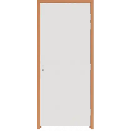 Porte plombée pivotante 1 vantail, pb 1 mm (103 x 204 cm)