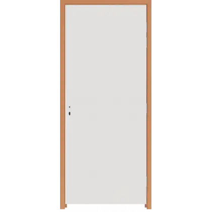 Porte plombée pivotante 1 vantail, pb 2 mm (83 x 204 cm)