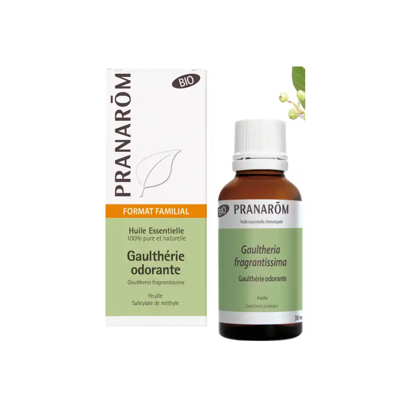 Pranarôm huile essentielle gaulthérie odorante 30ml
