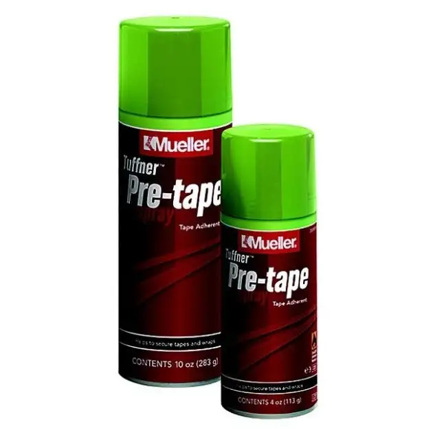 Spray pré-ruban Mueller Tuffner