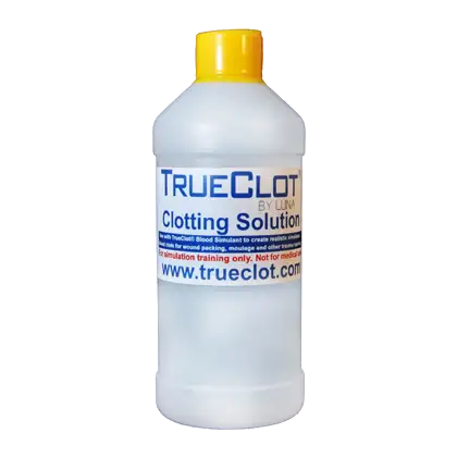 Produit de création de coagul sanguin TrueClot - Flacon de 500 ml