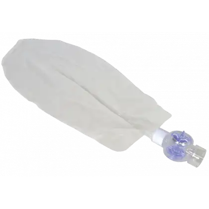 Réservoir jetable avec valve pour insufflateur Gima (à l'unité)