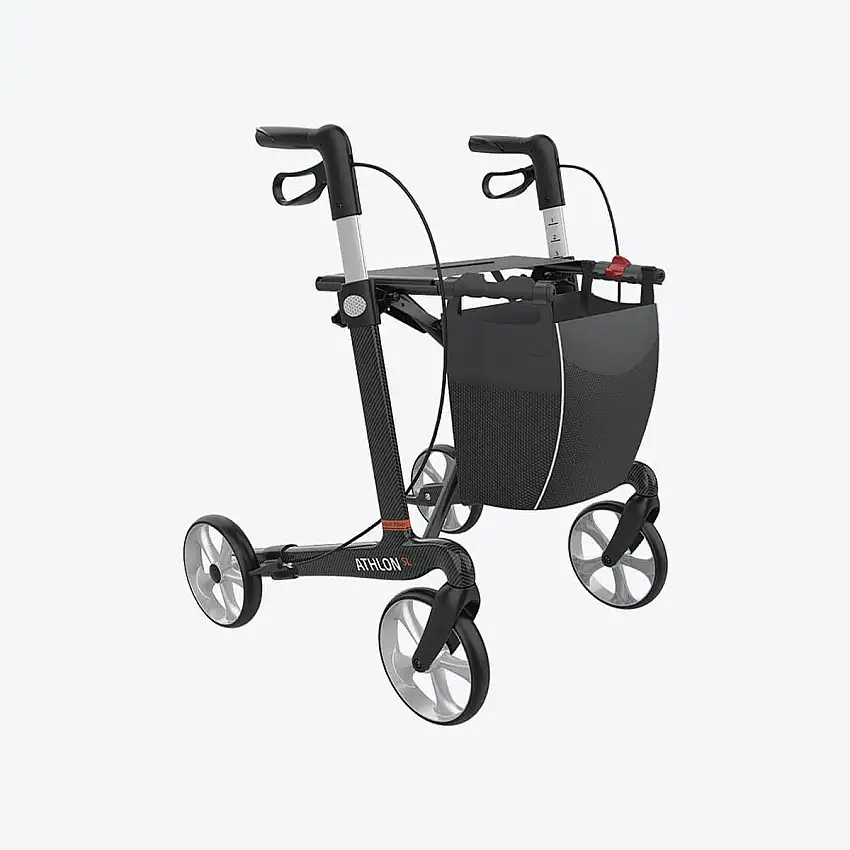 Déambulateur 4 roues - Athlon SL - Carbone - Medium - Rehasense