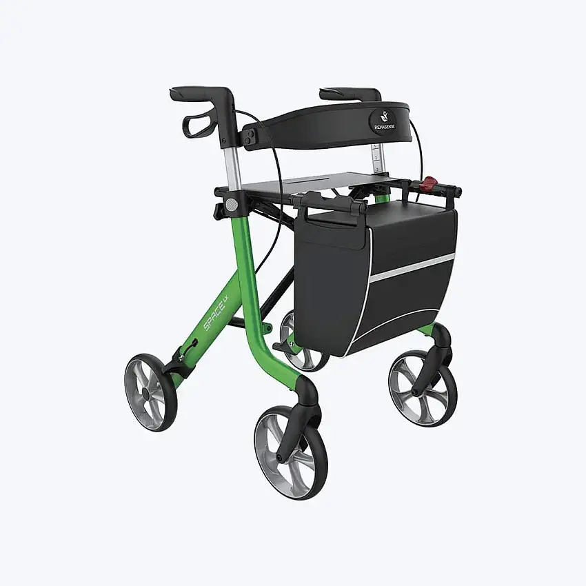 Déambulateur 4 roues - Space LX - Medium - Rehasense