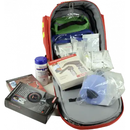 Sac à dos d'urgence complet Gima 12