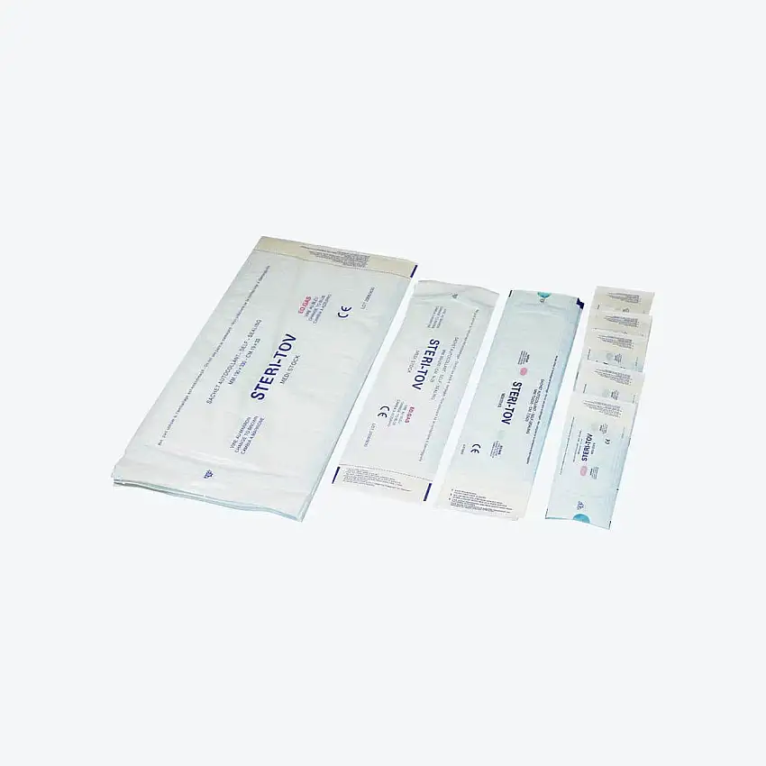 Sachets de stérilisation - 90 x 165 mm - Boîte de 200 - Medistock