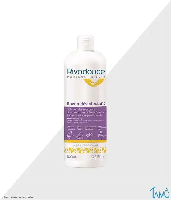 Savon Mains Désinfectant - Rivadouce 1L