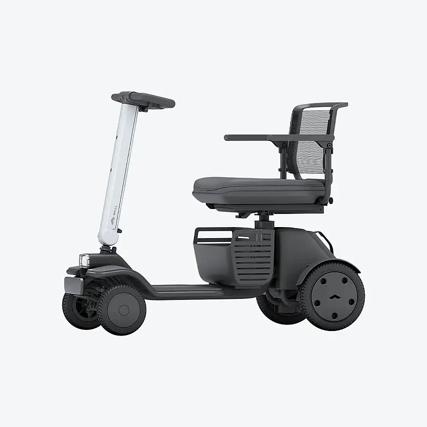 Scooter 4 roues électrique - Model R - Whill