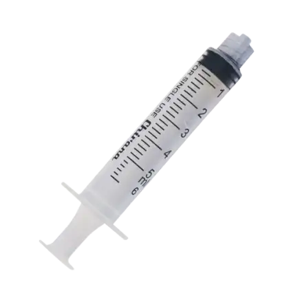 Seringues 3 pièces Chirana sans aiguille, embout Luer Lock