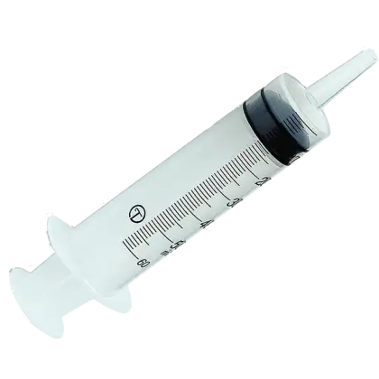 Seringues 3 pièces Térumo Terucristal 50 ml sans aiguille, embout cathéter (boîte de 25)