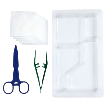 Sets de soins stériles Nessicare DK-807 (carton de 48)