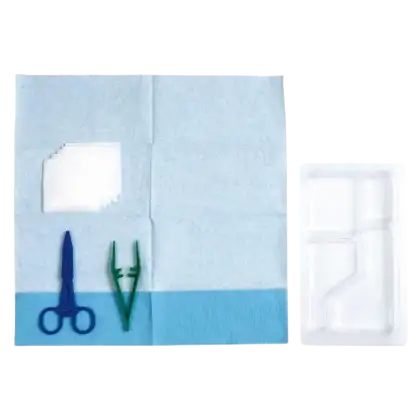 Sets de soins stériles Nessicare DK-810 (carton de 48)