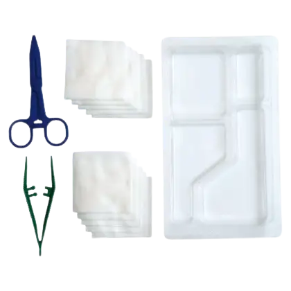 Sets de soins stériles Nessicare DK-811 (carton de 48)