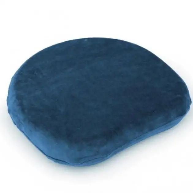 Sissel ‐ Housse – velours, bleu